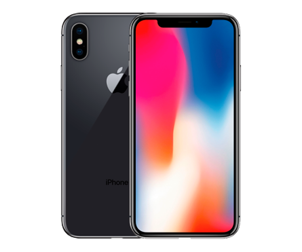 Apple iPhone X 64GB Space Gray (Вживаний)