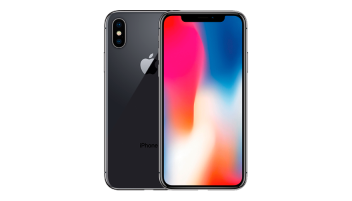 Apple iPhone X 64GB Space Gray (Вживаний)