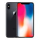 Apple iPhone X 64GB Space Gray (Вживаний)